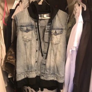 Jean vest